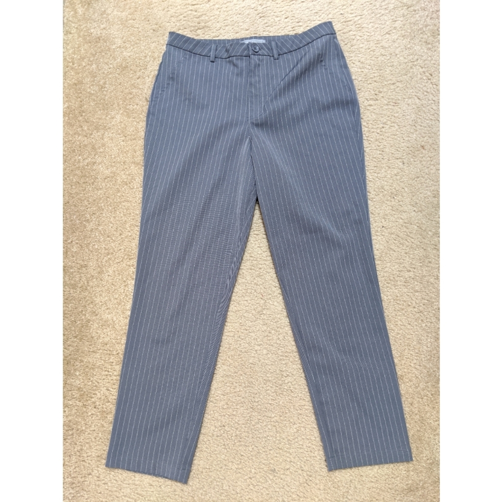 Smith and Angie Work Pants in Dusty Blue